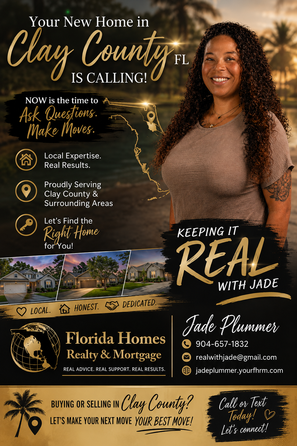 Keeping It Real With Jade — Clay County FL real estate